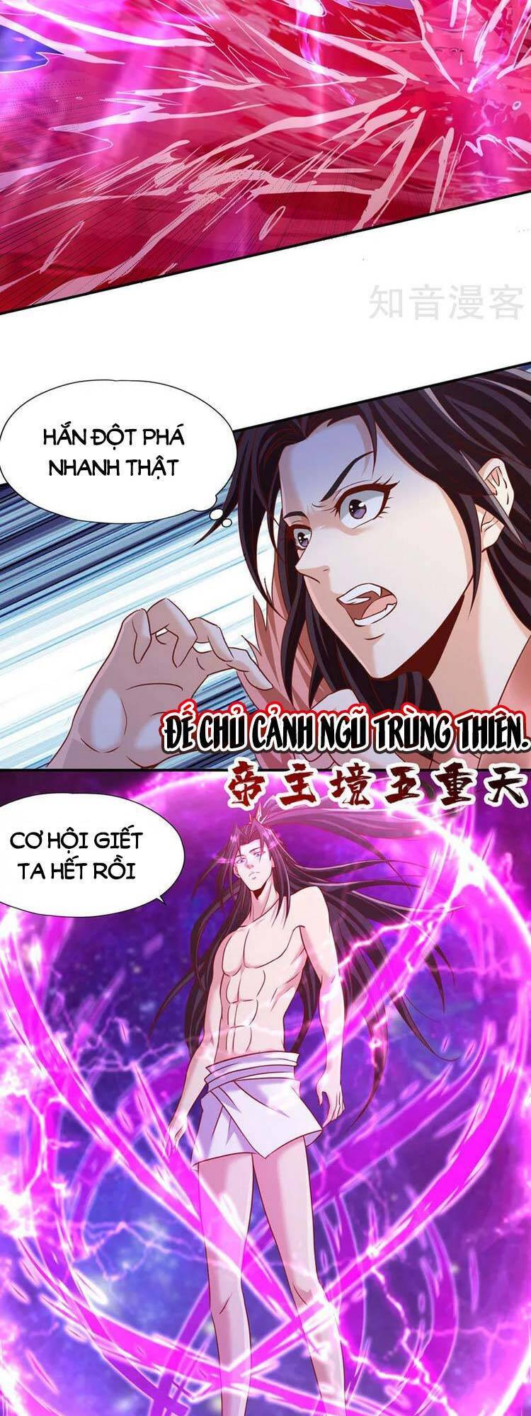 Ta Bị Nhốt Cùng Một Ngày Mười Vạn Năm: Chapter 227