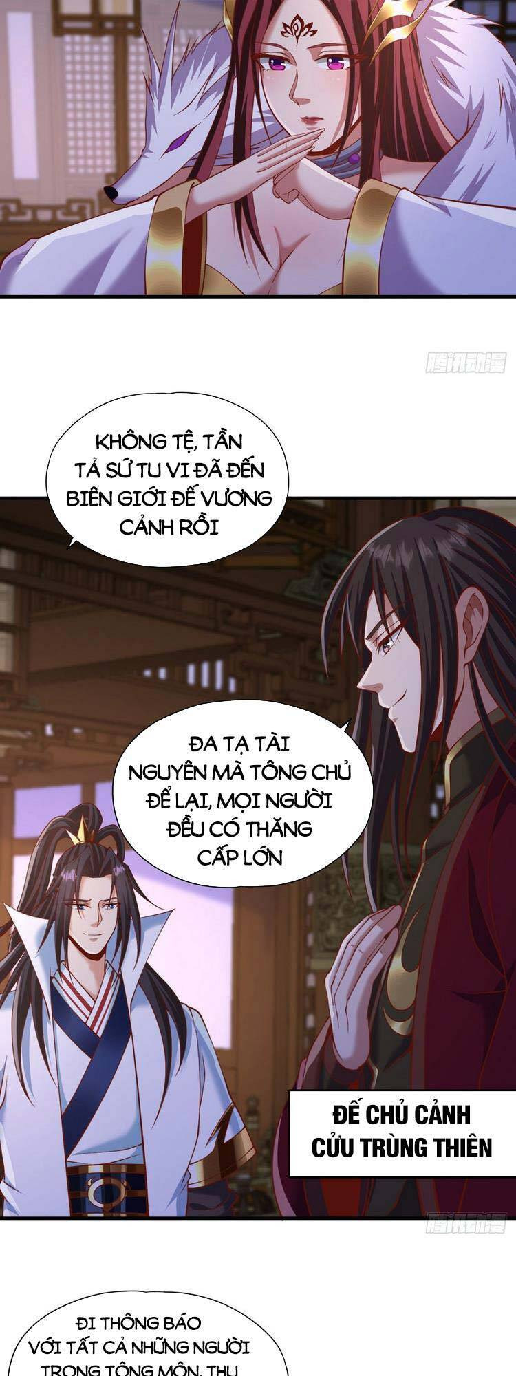 Ta Bị Nhốt Cùng Một Ngày Mười Vạn Năm: Chapter 228