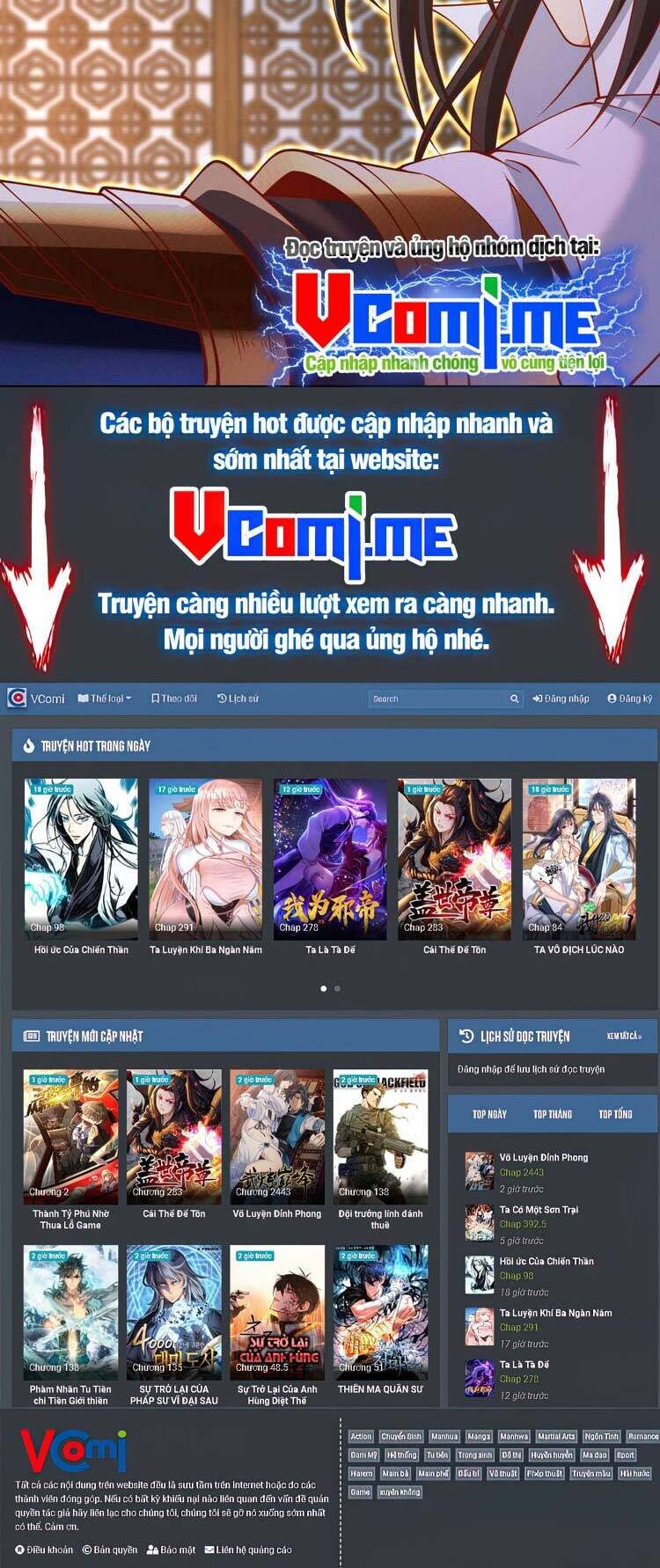 Ta Bị Nhốt Cùng Một Ngày Mười Vạn Năm: Chapter 228