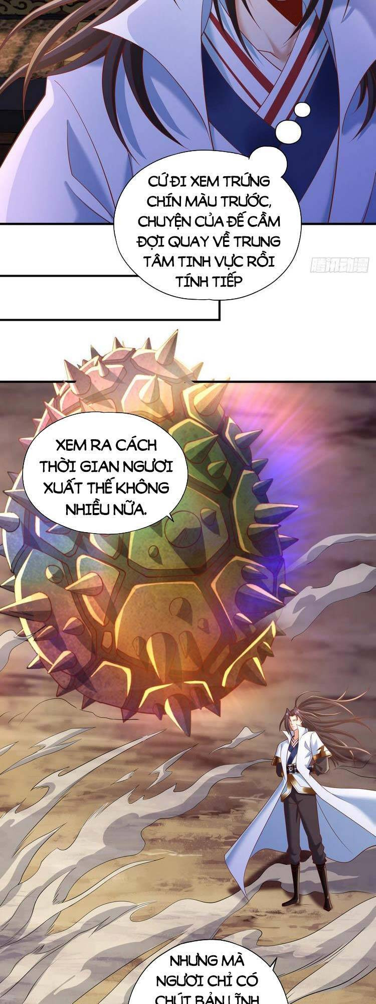 Ta Bị Nhốt Cùng Một Ngày Mười Vạn Năm: Chapter 229
