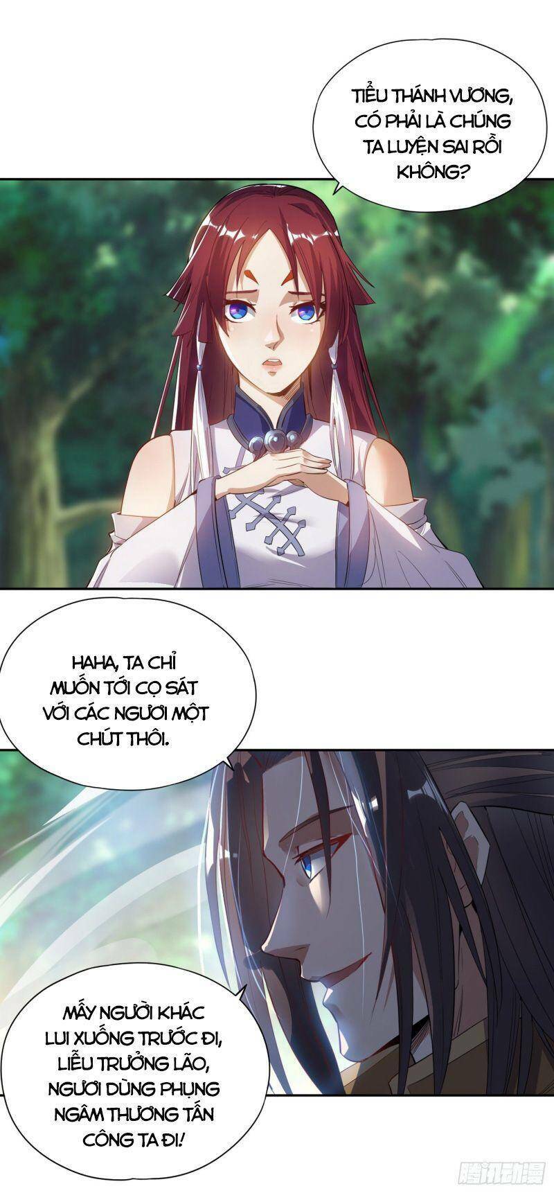 Ta Bị Nhốt Cùng Một Ngày Mười Vạn Năm: Chapter 23