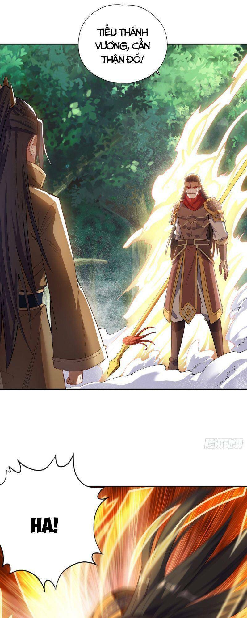 Ta Bị Nhốt Cùng Một Ngày Mười Vạn Năm: Chapter 23