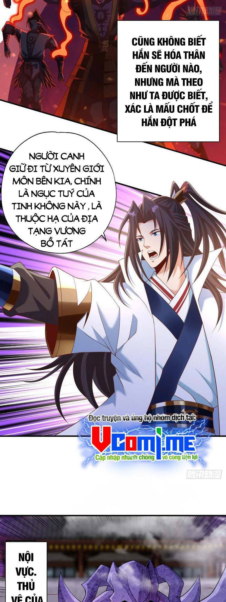 Ta Bị Nhốt Cùng Một Ngày Mười Vạn Năm: Chapter 230