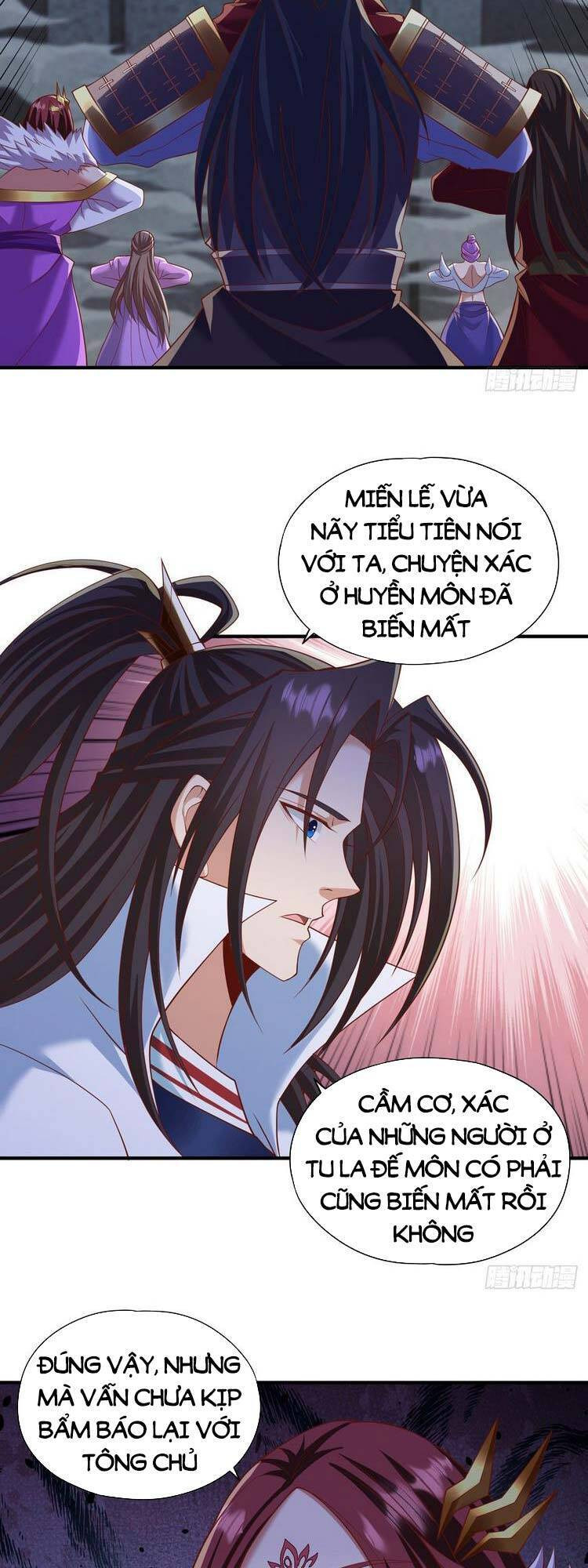 Ta Bị Nhốt Cùng Một Ngày Mười Vạn Năm: Chapter 230