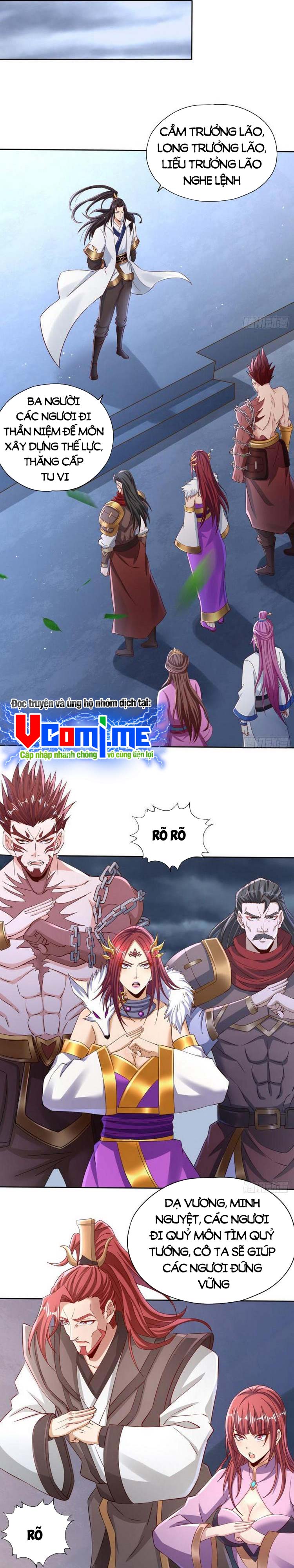 Ta Bị Nhốt Cùng Một Ngày Mười Vạn Năm: Chapter 231