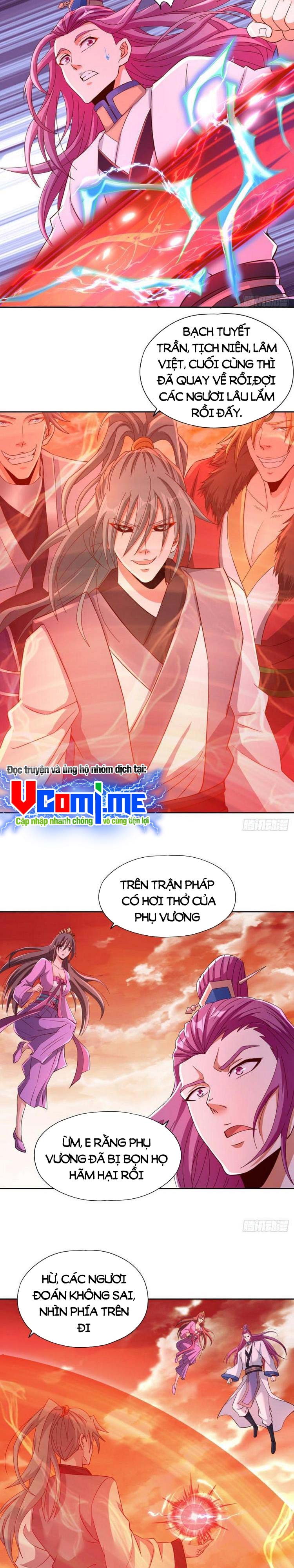 Ta Bị Nhốt Cùng Một Ngày Mười Vạn Năm: Chapter 231