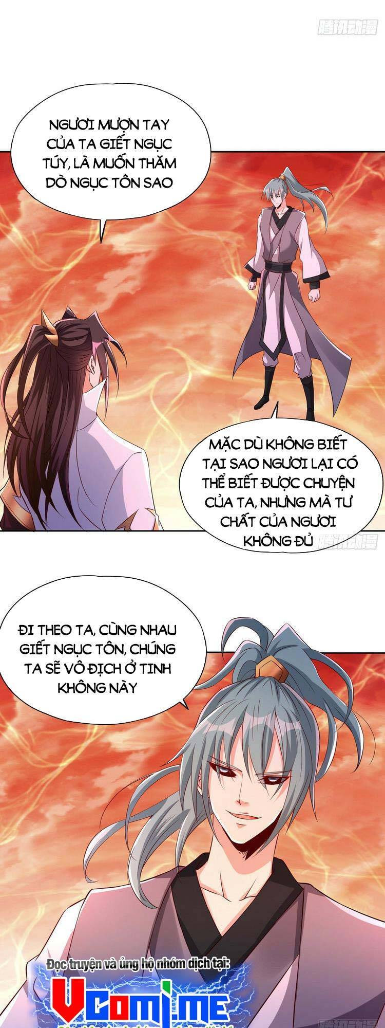 Ta Bị Nhốt Cùng Một Ngày Mười Vạn Năm: Chapter 232