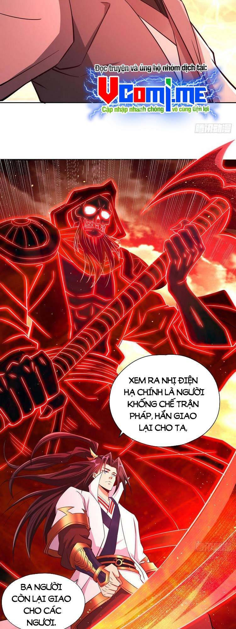 Ta Bị Nhốt Cùng Một Ngày Mười Vạn Năm: Chapter 232