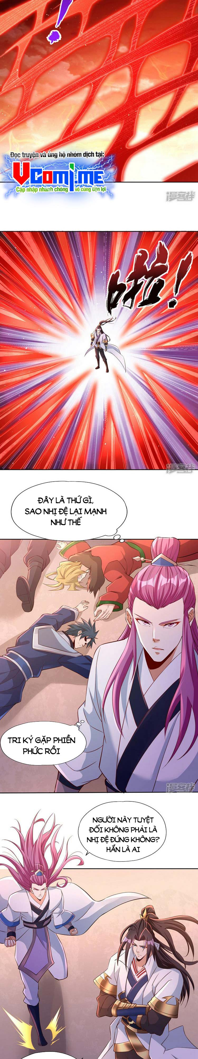 Ta Bị Nhốt Cùng Một Ngày Mười Vạn Năm: Chapter 233