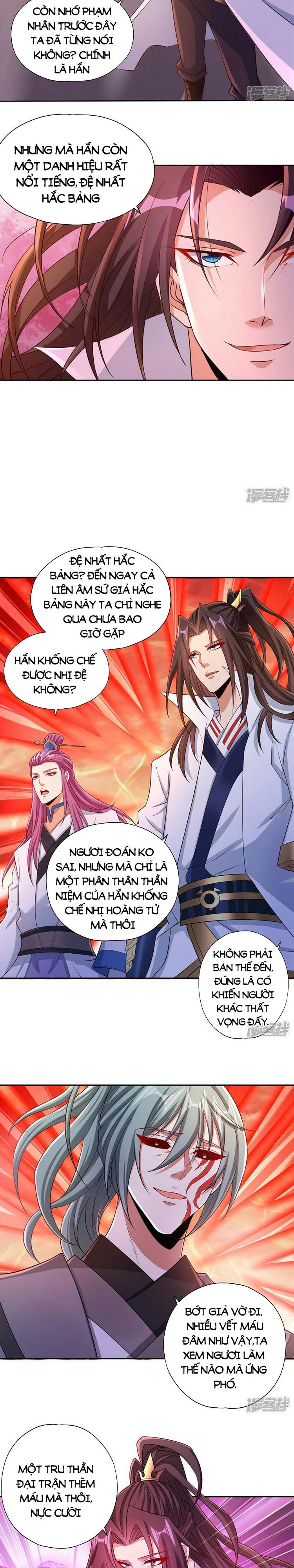 Ta Bị Nhốt Cùng Một Ngày Mười Vạn Năm: Chapter 233