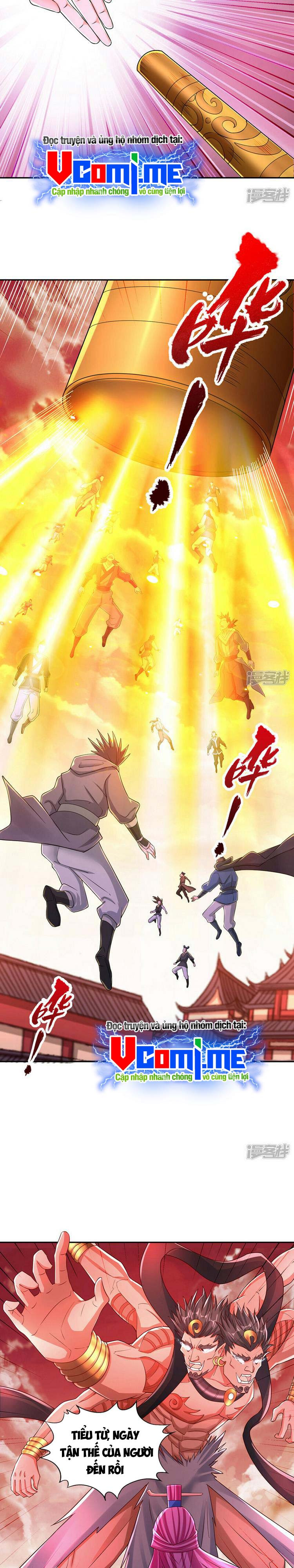 Ta Bị Nhốt Cùng Một Ngày Mười Vạn Năm: Chapter 233