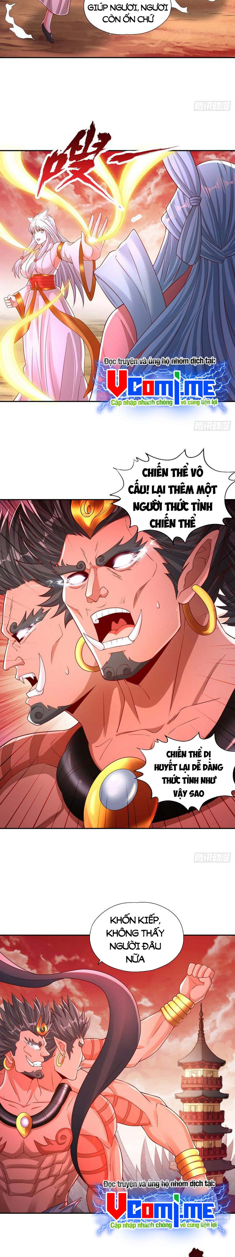 Ta Bị Nhốt Cùng Một Ngày Mười Vạn Năm: Chapter 234
