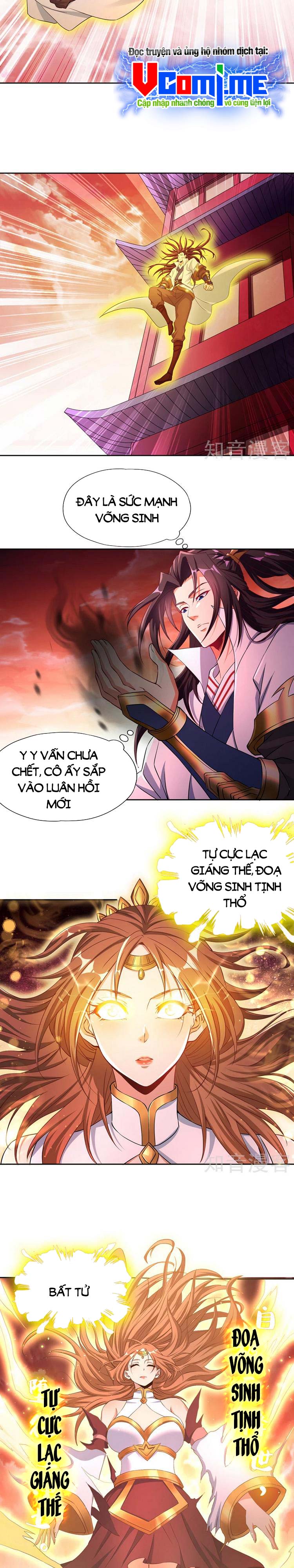 Ta Bị Nhốt Cùng Một Ngày Mười Vạn Năm: Chapter 235