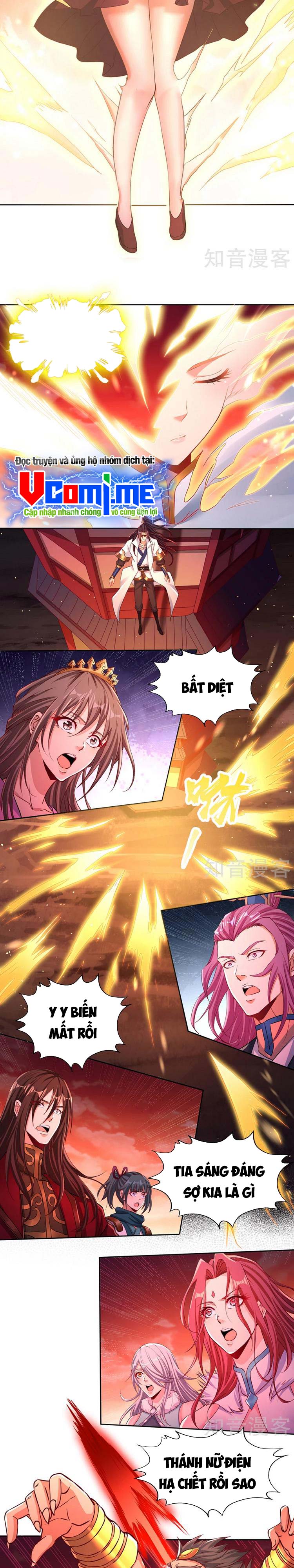 Ta Bị Nhốt Cùng Một Ngày Mười Vạn Năm: Chapter 235