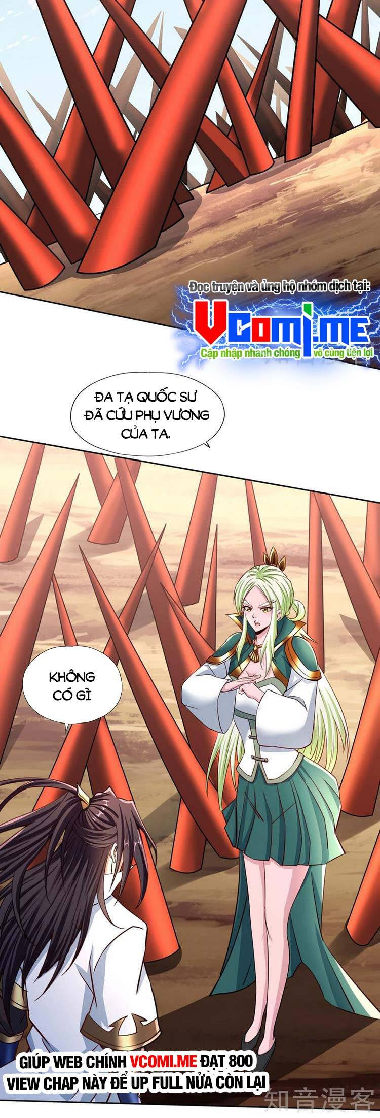 Ta Bị Nhốt Cùng Một Ngày Mười Vạn Năm: Chapter 236