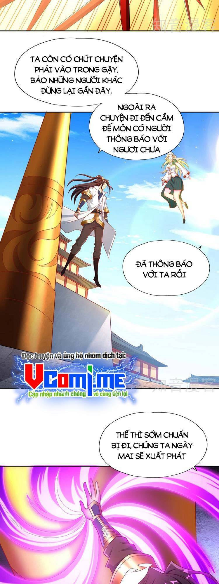 Ta Bị Nhốt Cùng Một Ngày Mười Vạn Năm: Chapter 236