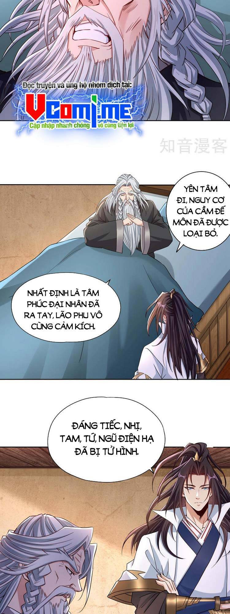 Ta Bị Nhốt Cùng Một Ngày Mười Vạn Năm: Chapter 236