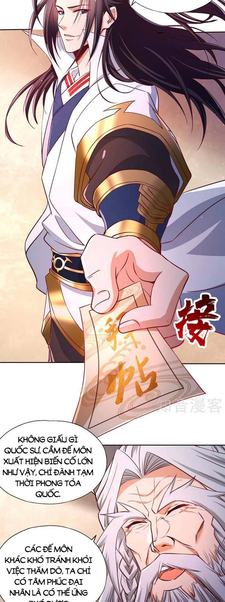 Ta Bị Nhốt Cùng Một Ngày Mười Vạn Năm: Chapter 236