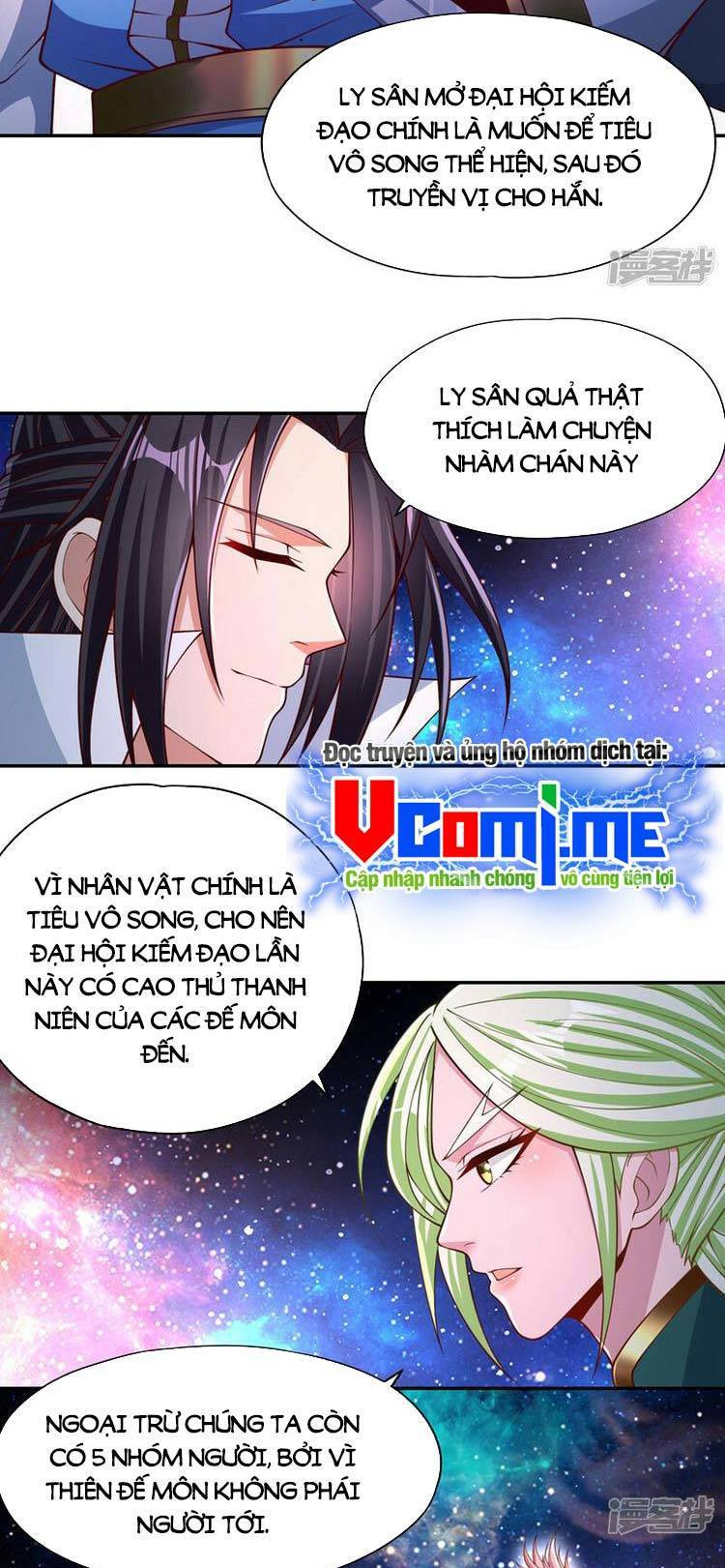 Ta Bị Nhốt Cùng Một Ngày Mười Vạn Năm: Chapter 237