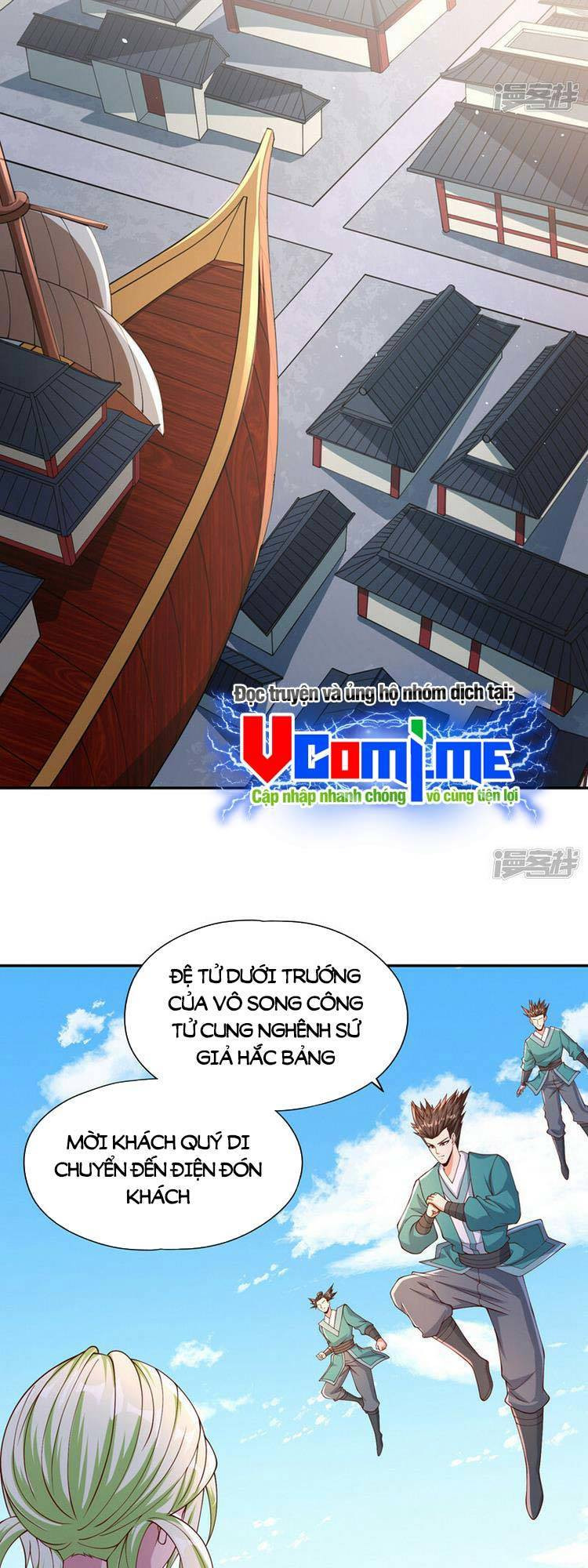 Ta Bị Nhốt Cùng Một Ngày Mười Vạn Năm: Chapter 237