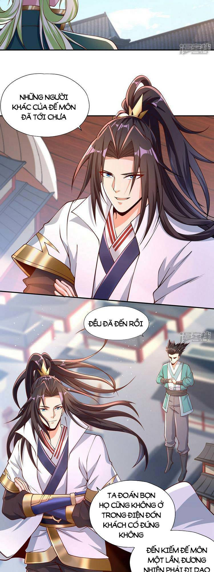 Ta Bị Nhốt Cùng Một Ngày Mười Vạn Năm: Chapter 237