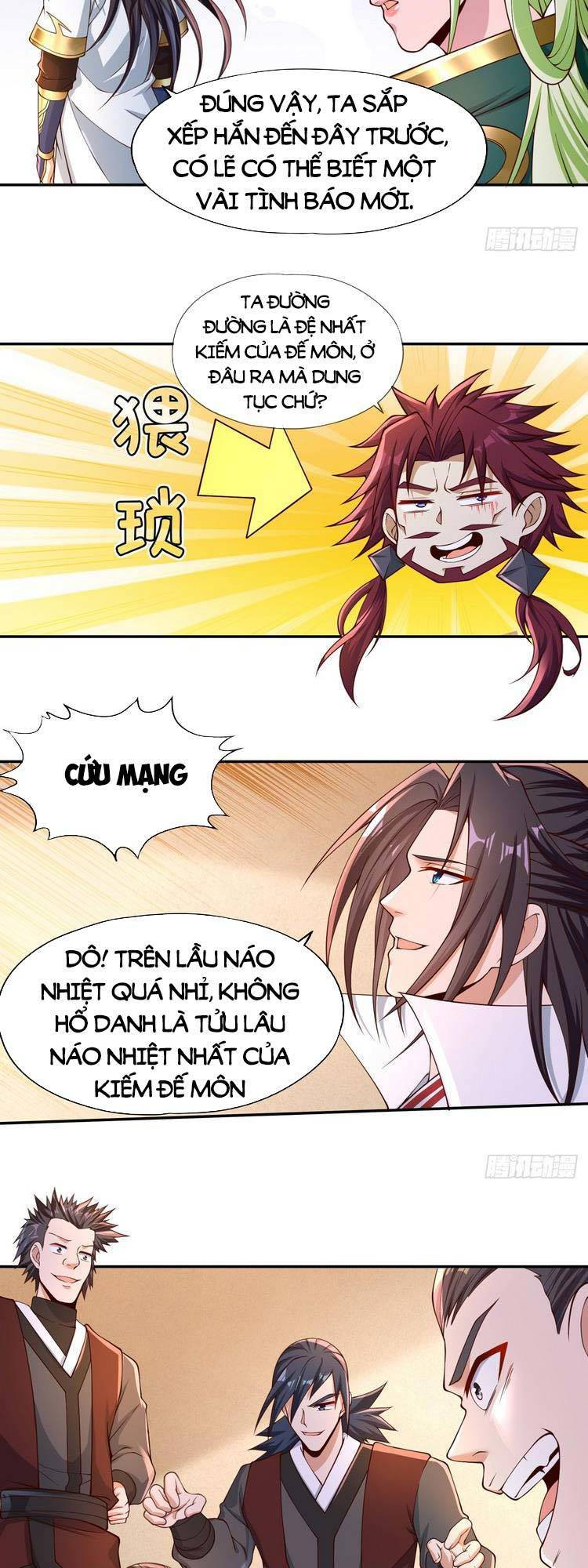 Ta Bị Nhốt Cùng Một Ngày Mười Vạn Năm: Chapter 238