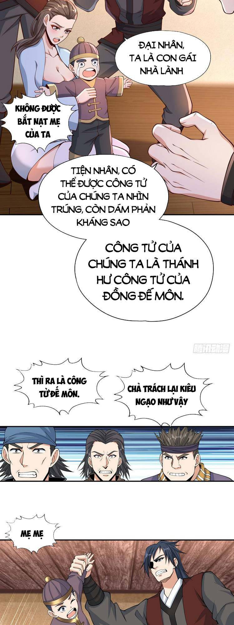 Ta Bị Nhốt Cùng Một Ngày Mười Vạn Năm: Chapter 238
