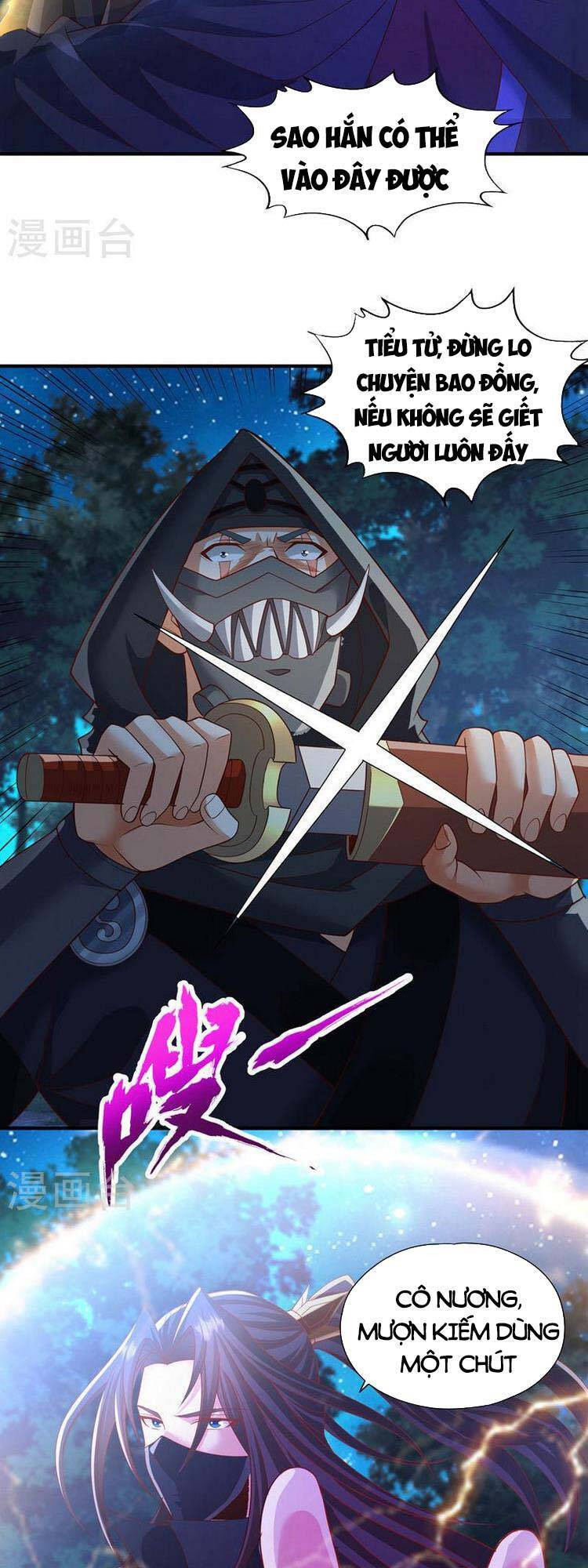 Ta Bị Nhốt Cùng Một Ngày Mười Vạn Năm: Chapter 239