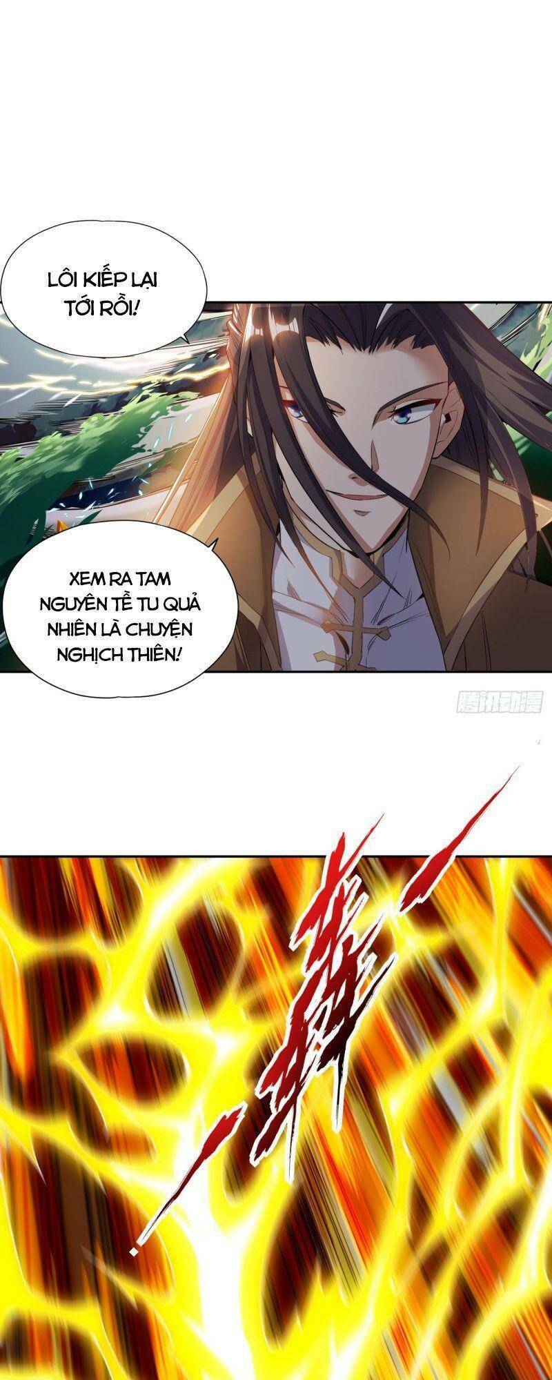 Ta Bị Nhốt Cùng Một Ngày Mười Vạn Năm: Chapter 24
