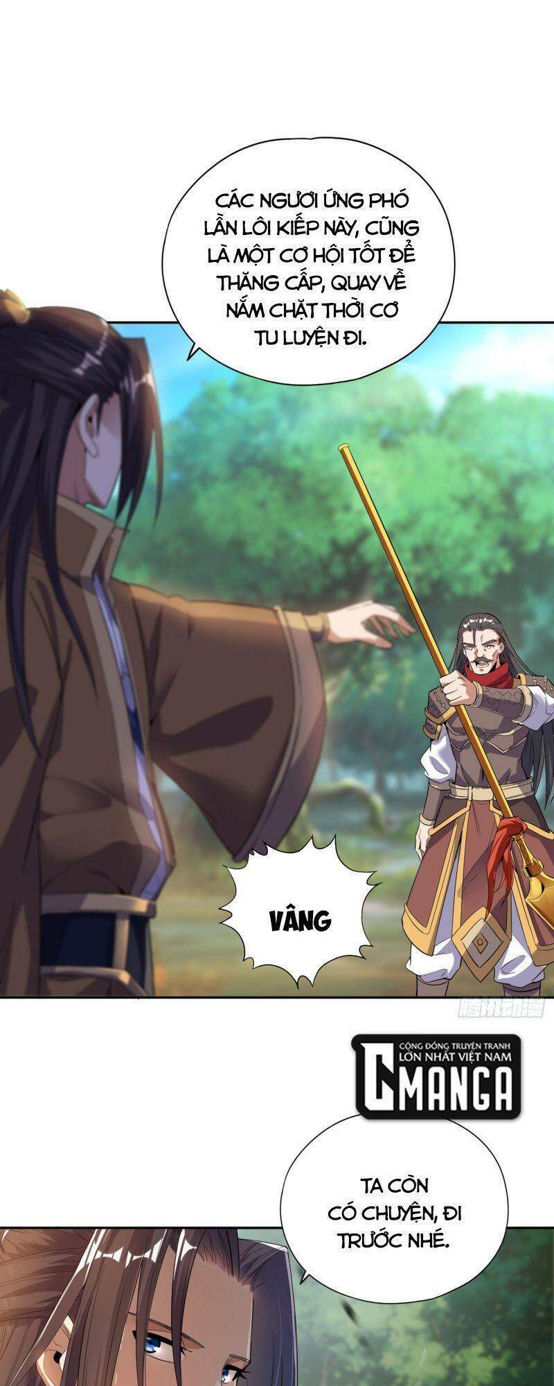 Ta Bị Nhốt Cùng Một Ngày Mười Vạn Năm: Chapter 24