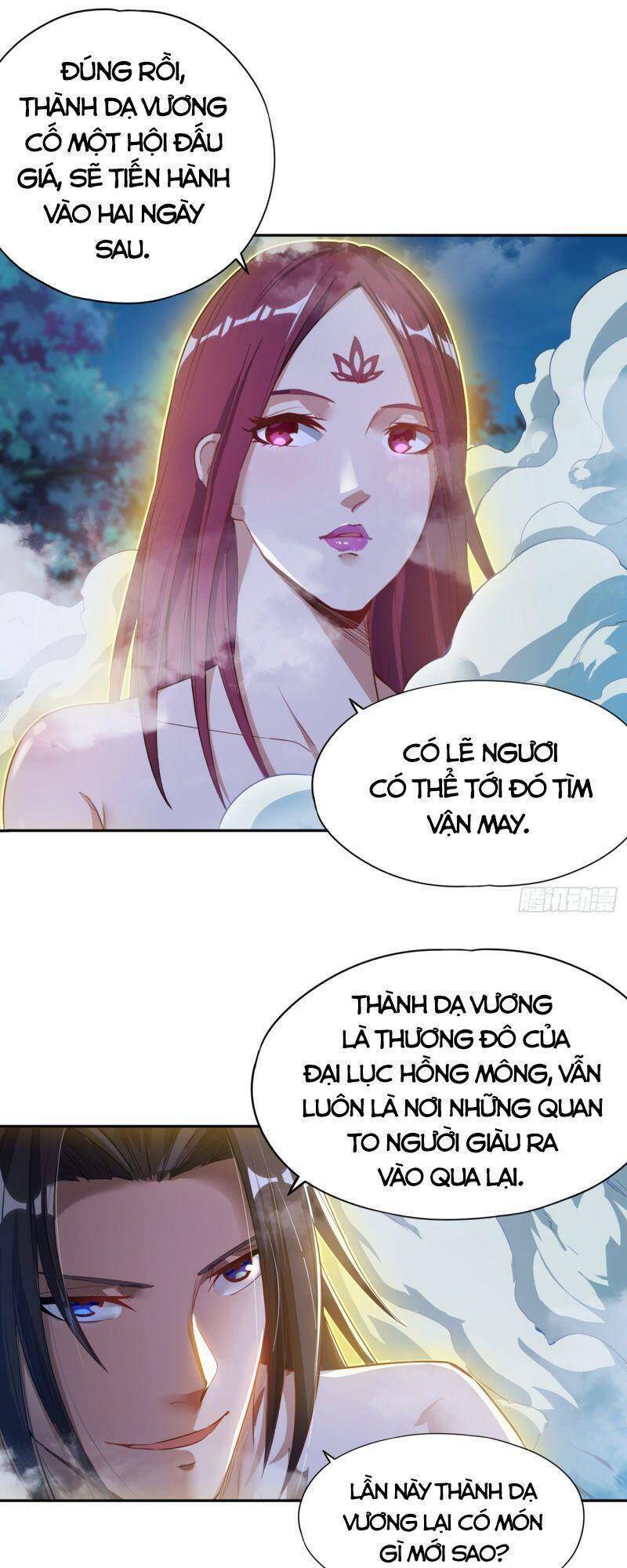 Ta Bị Nhốt Cùng Một Ngày Mười Vạn Năm: Chapter 24