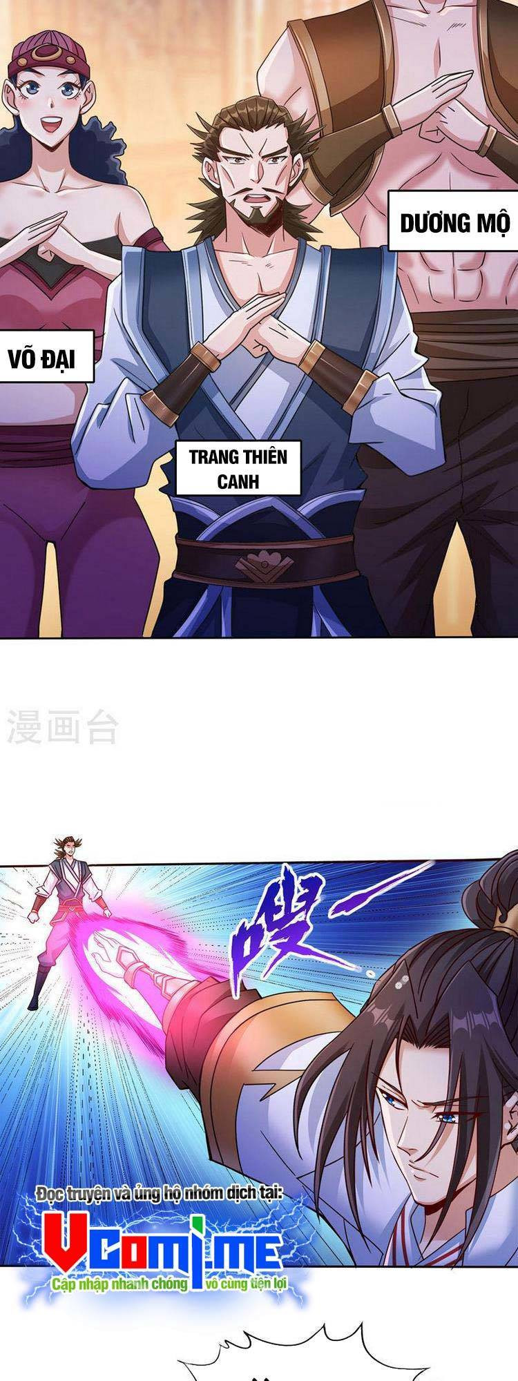 Ta Bị Nhốt Cùng Một Ngày Mười Vạn Năm: Chapter 240