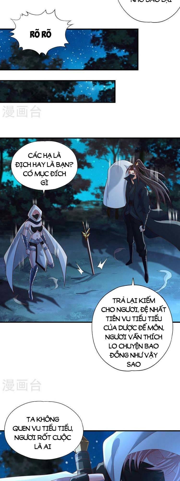 Ta Bị Nhốt Cùng Một Ngày Mười Vạn Năm: Chapter 240