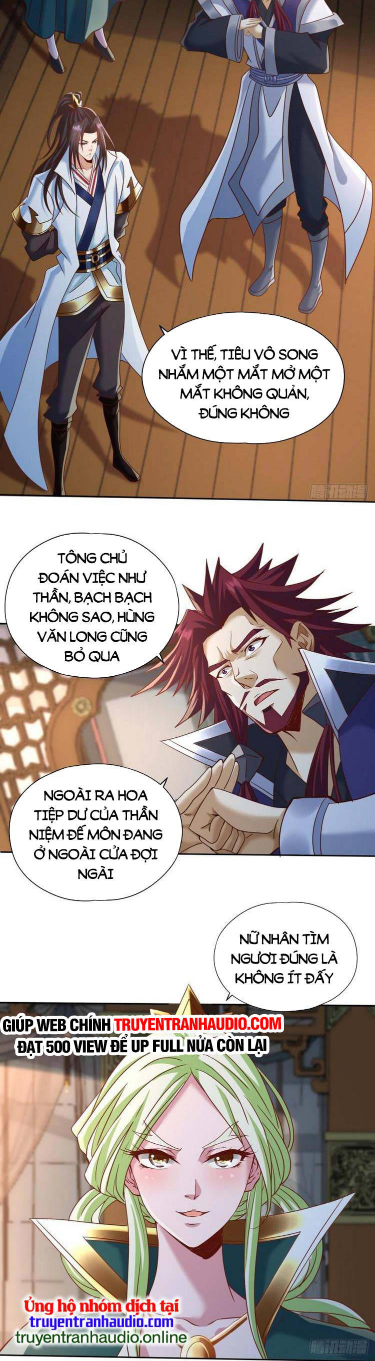 Ta Bị Nhốt Cùng Một Ngày Mười Vạn Năm: Chapter 241