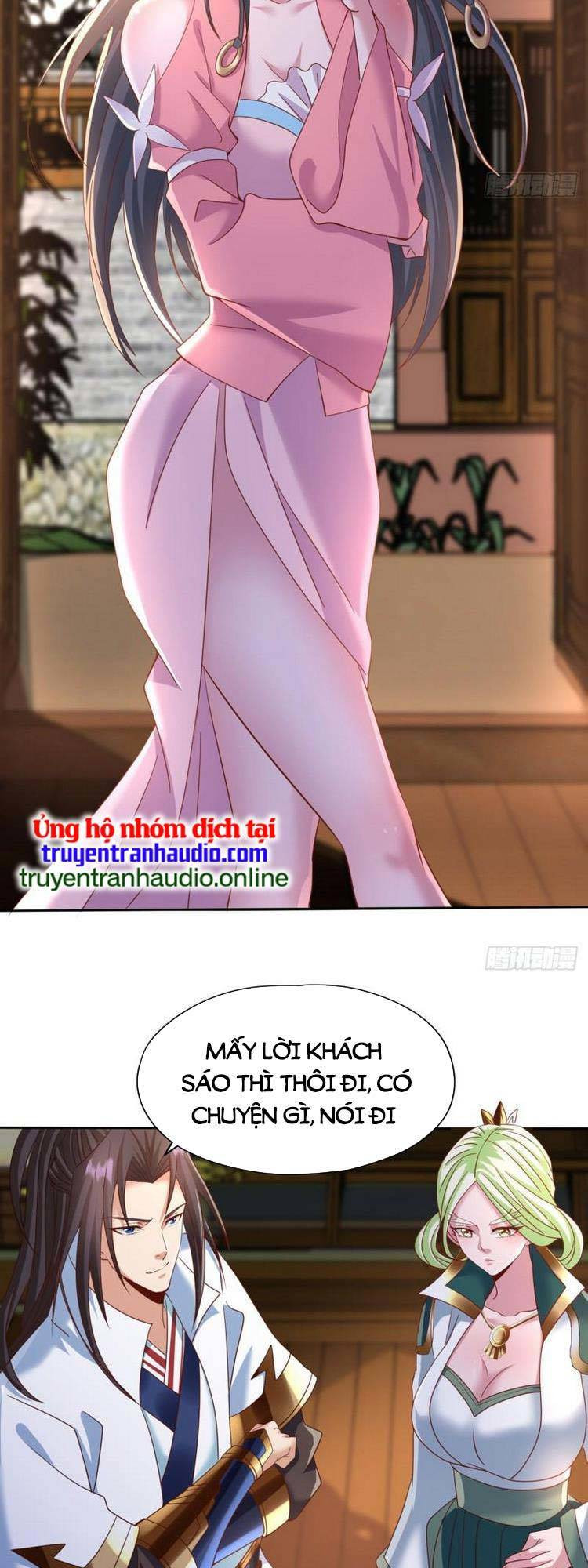 Ta Bị Nhốt Cùng Một Ngày Mười Vạn Năm: Chapter 241