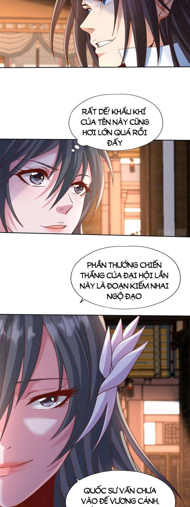 Ta Bị Nhốt Cùng Một Ngày Mười Vạn Năm: Chapter 241