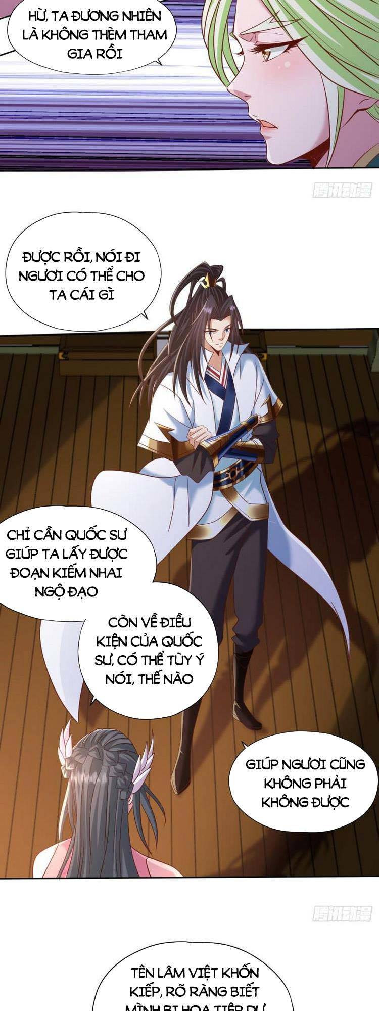 Ta Bị Nhốt Cùng Một Ngày Mười Vạn Năm: Chapter 241