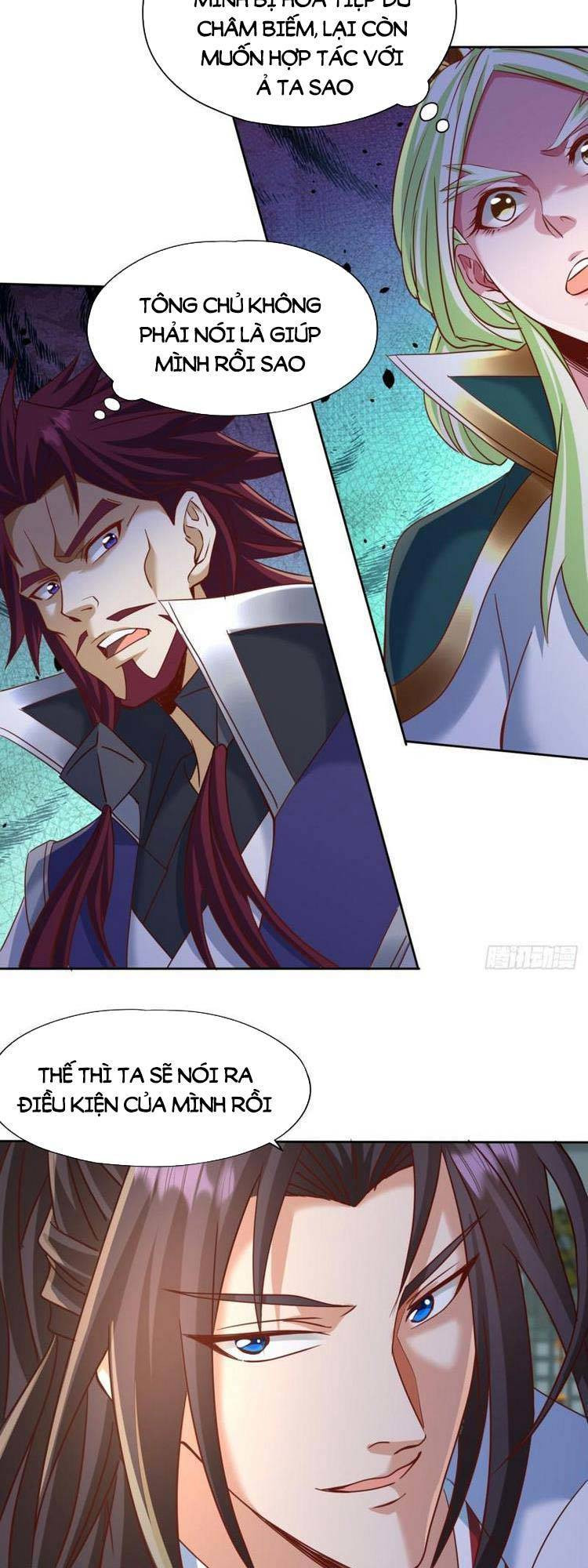 Ta Bị Nhốt Cùng Một Ngày Mười Vạn Năm: Chapter 241