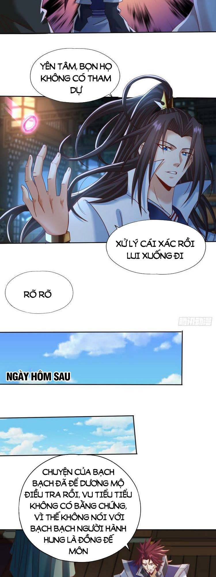 Ta Bị Nhốt Cùng Một Ngày Mười Vạn Năm: Chapter 241