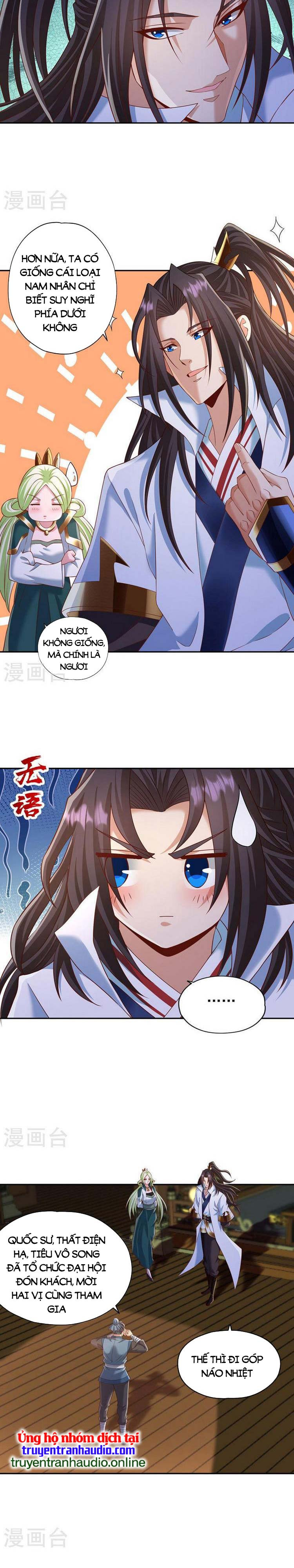 Ta Bị Nhốt Cùng Một Ngày Mười Vạn Năm: Chapter 242