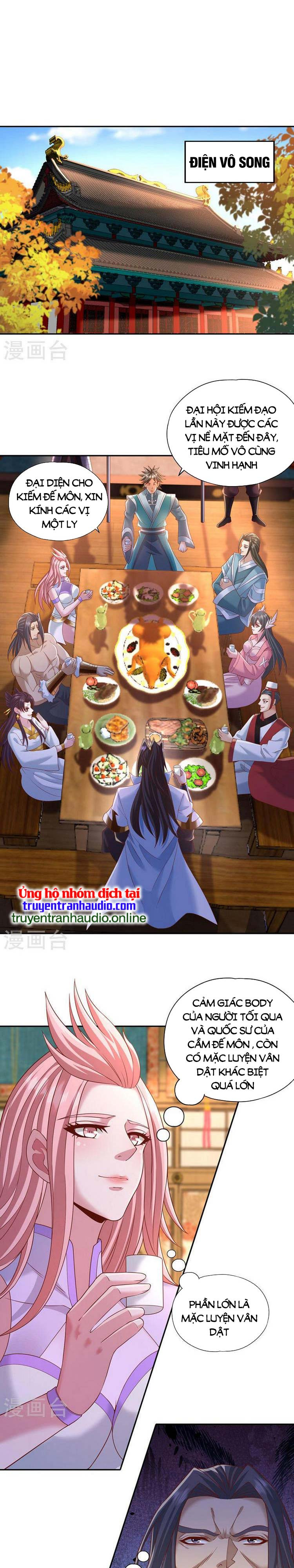 Ta Bị Nhốt Cùng Một Ngày Mười Vạn Năm: Chapter 242