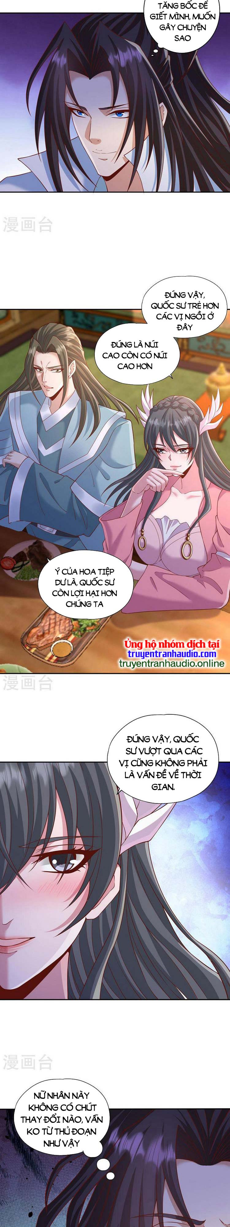 Ta Bị Nhốt Cùng Một Ngày Mười Vạn Năm: Chapter 242