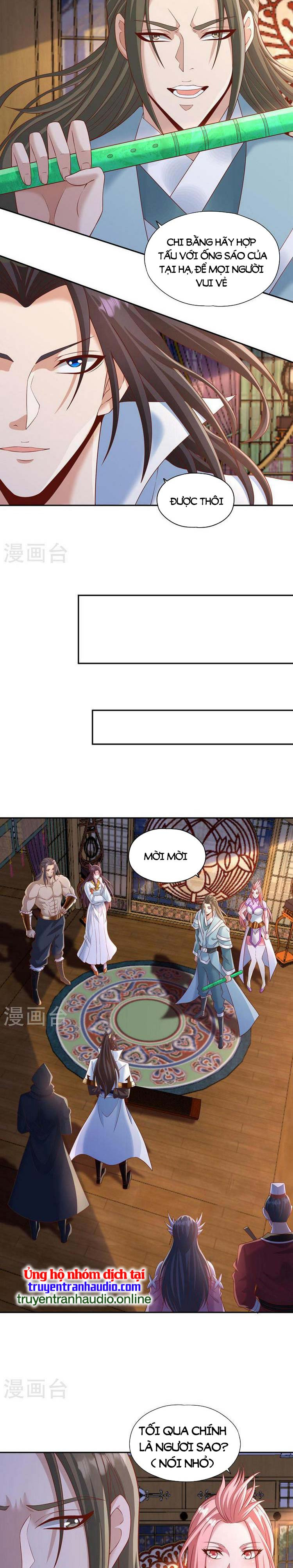 Ta Bị Nhốt Cùng Một Ngày Mười Vạn Năm: Chapter 242