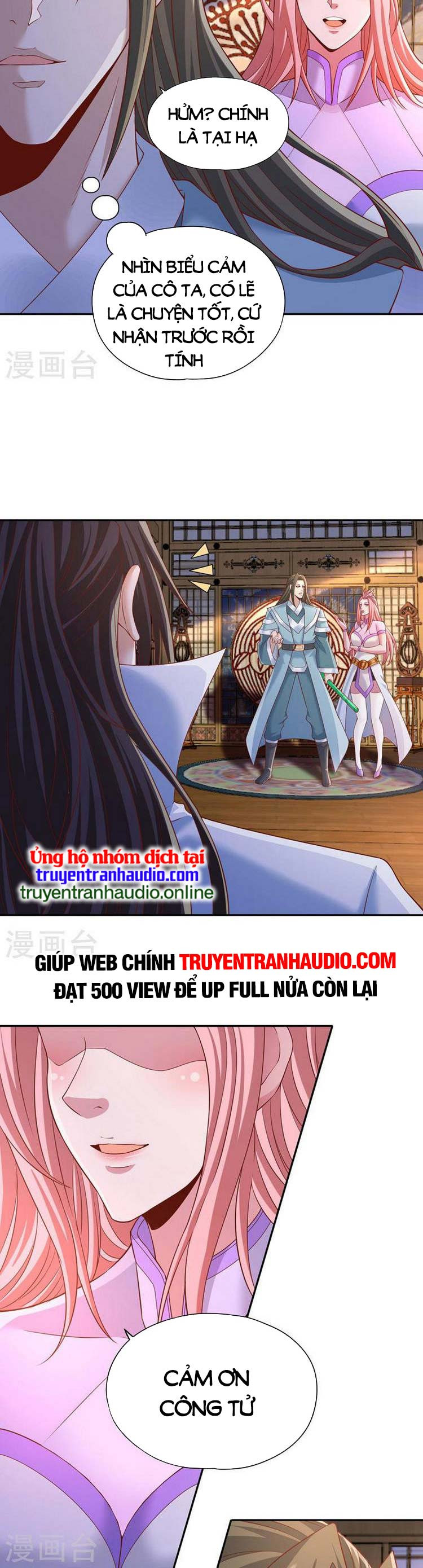 Ta Bị Nhốt Cùng Một Ngày Mười Vạn Năm: Chapter 242