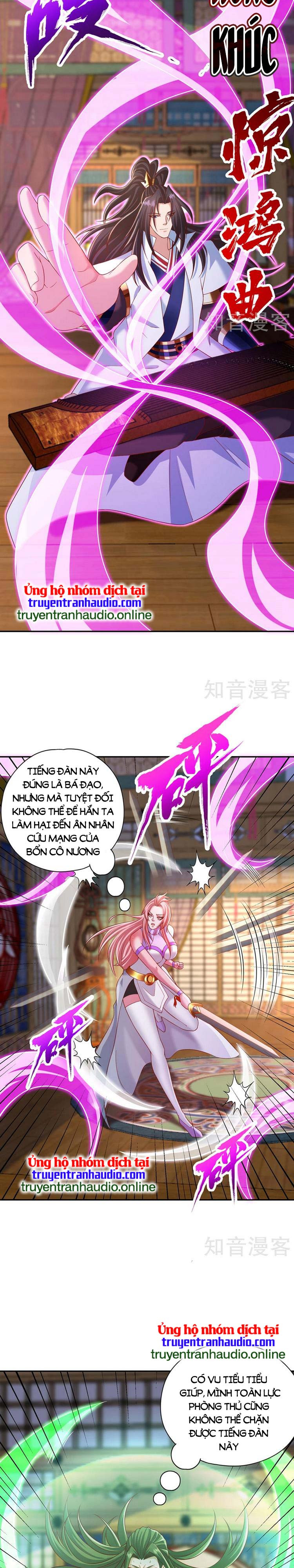 Ta Bị Nhốt Cùng Một Ngày Mười Vạn Năm: Chapter 243