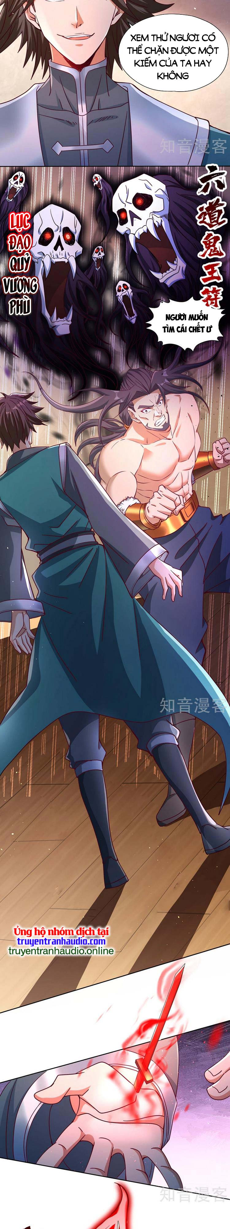 Ta Bị Nhốt Cùng Một Ngày Mười Vạn Năm: Chapter 243