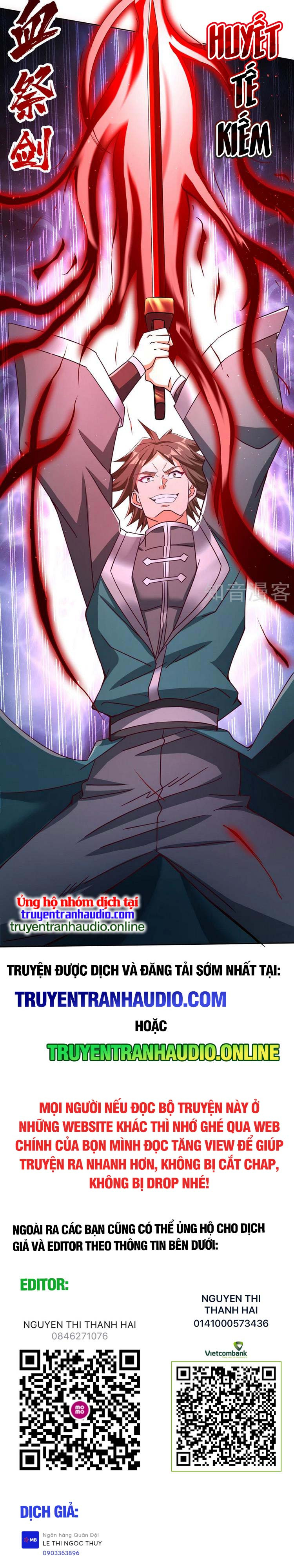 Ta Bị Nhốt Cùng Một Ngày Mười Vạn Năm: Chapter 243