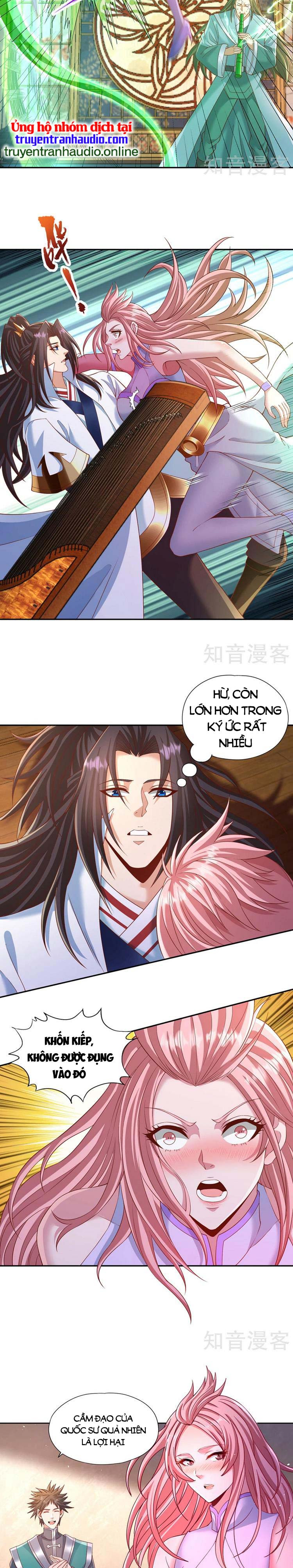 Ta Bị Nhốt Cùng Một Ngày Mười Vạn Năm: Chapter 243