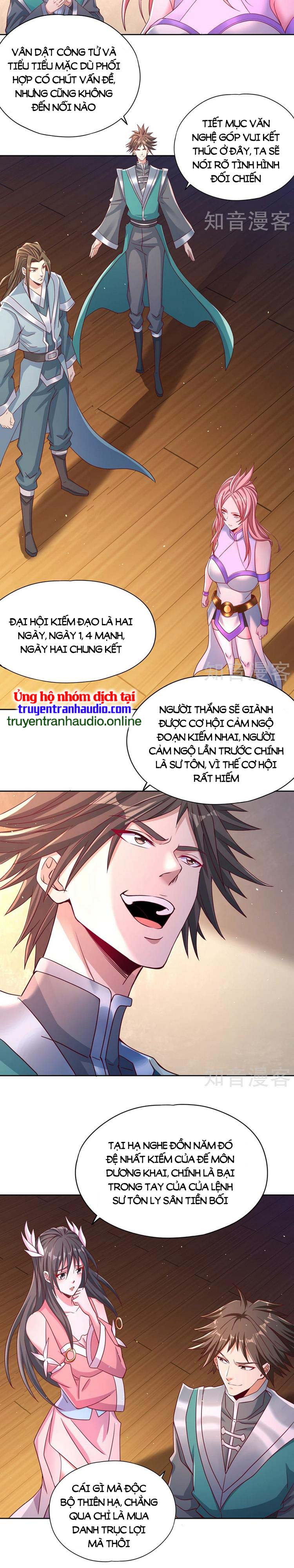 Ta Bị Nhốt Cùng Một Ngày Mười Vạn Năm: Chapter 243