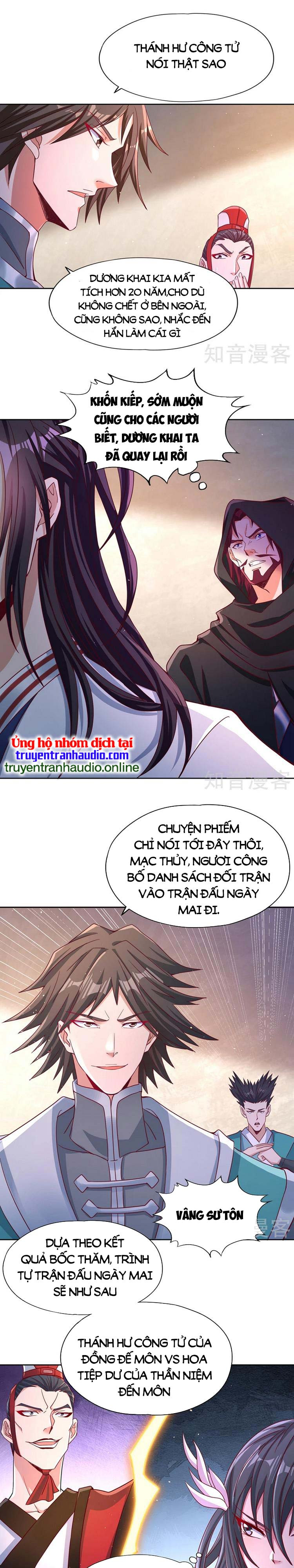 Ta Bị Nhốt Cùng Một Ngày Mười Vạn Năm: Chapter 243